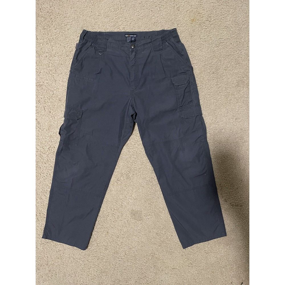 511 Tactical Cargo Pants Mens‎ 38X30 (Fits 36x29) Khaki Ripstop Utility Military